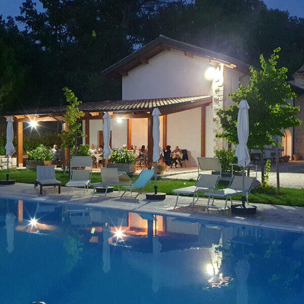 Il luogo ideale per una vacanza in assoluto relax.
